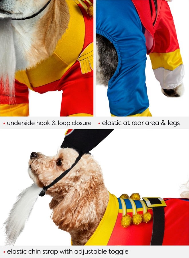 Rubies Nutcracker Pet Costume for Dogs or Cats, XL - Image 3